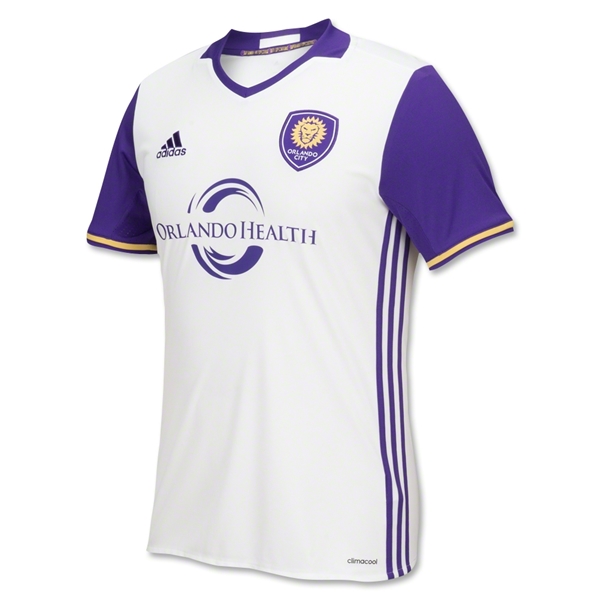 Orlando City 2016 Away Soccer Jersey